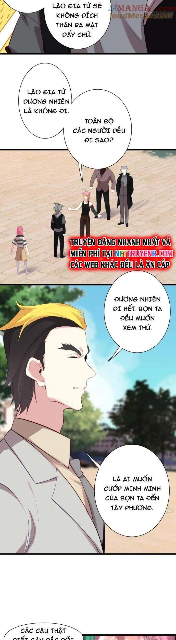Sinh Tiêu Thủ Hộ Thần Chapter 110 - Trang 7