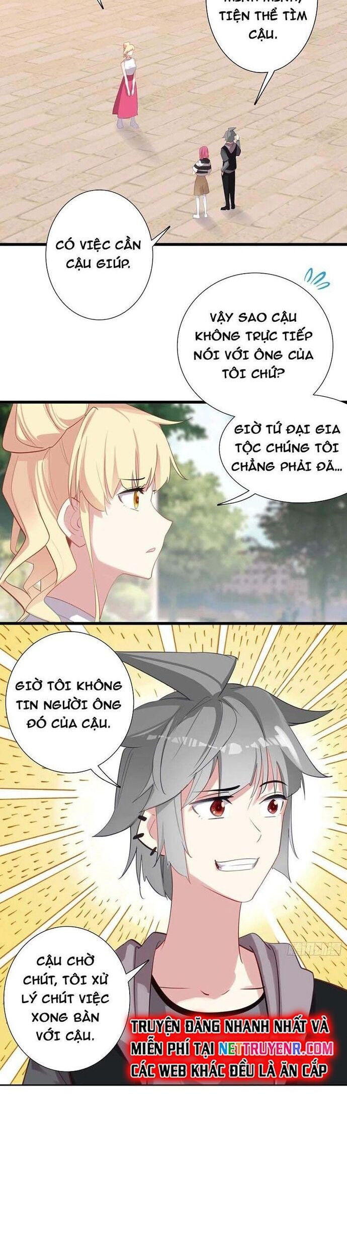 Sinh Tiêu Thủ Hộ Thần Chapter 109 - Trang 3