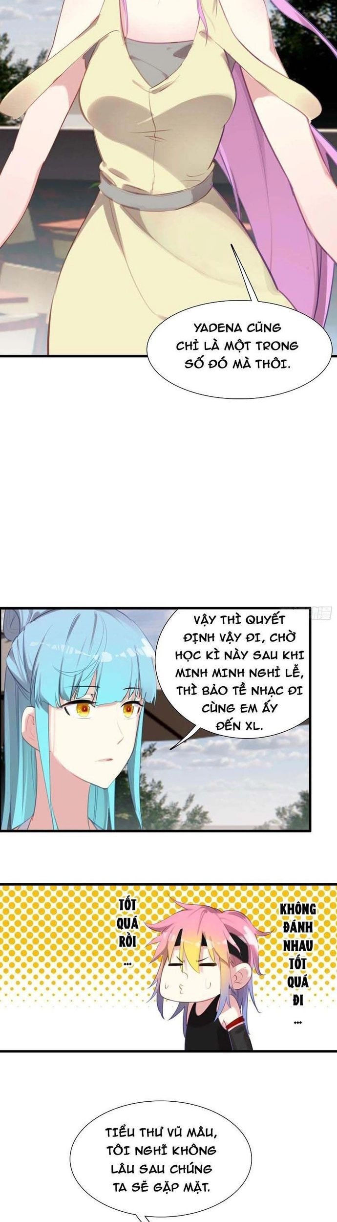 Sinh Tiêu Thủ Hộ Thần Chapter 112 - Trang 10