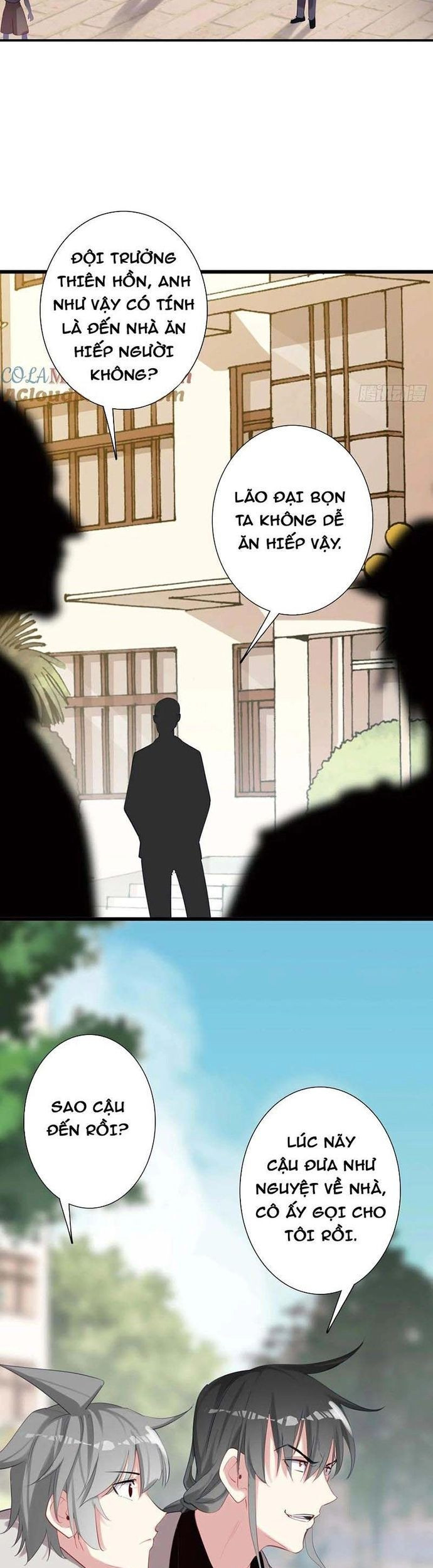 Sinh Tiêu Thủ Hộ Thần Chapter 109 - Trang 12