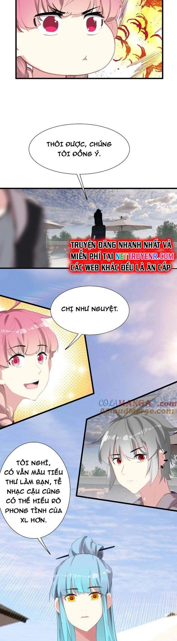 Sinh Tiêu Thủ Hộ Thần Chapter 112 - Trang 6