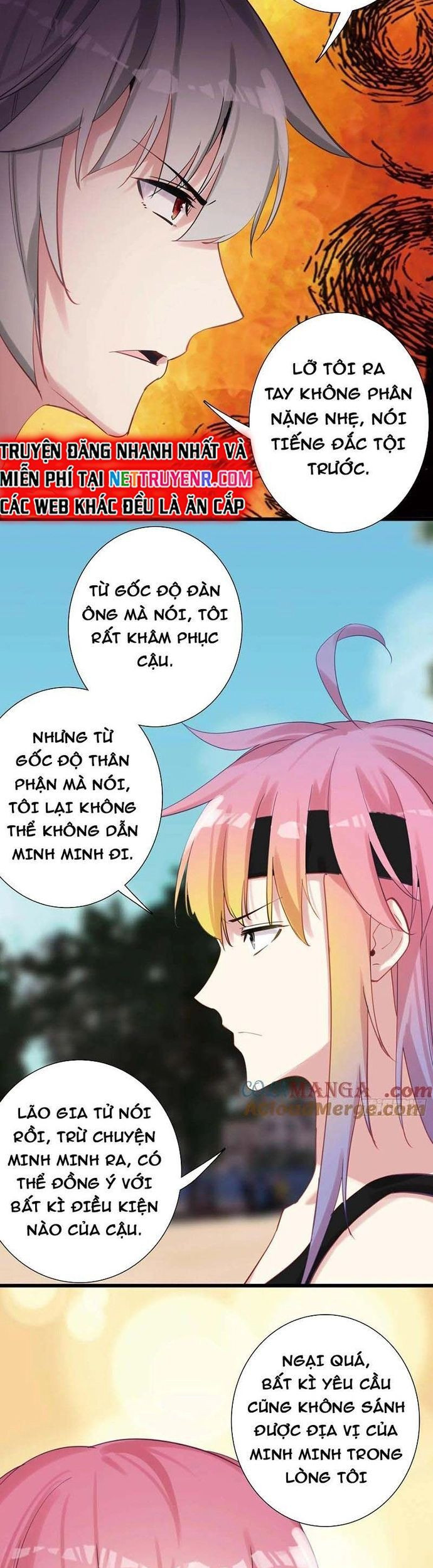 Sinh Tiêu Thủ Hộ Thần Chapter 109 - Trang 10