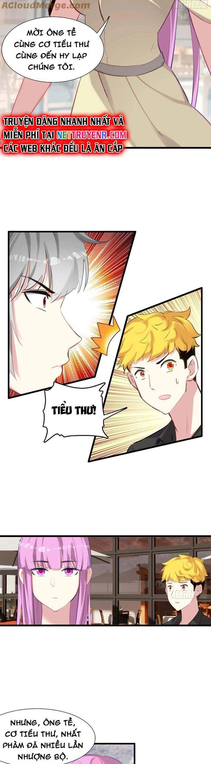 Sinh Tiêu Thủ Hộ Thần Chapter 112 - Trang 2