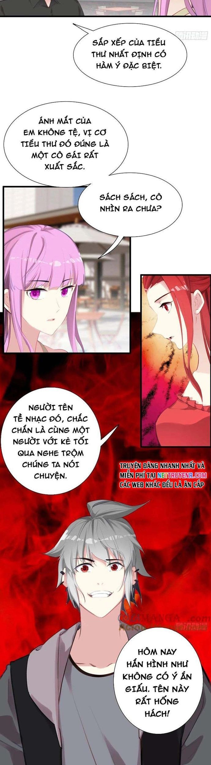 Sinh Tiêu Thủ Hộ Thần Chapter 112 - Trang 12