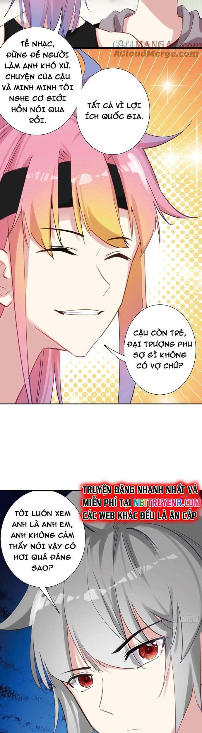 Sinh Tiêu Thủ Hộ Thần Chapter 109 - Trang 6