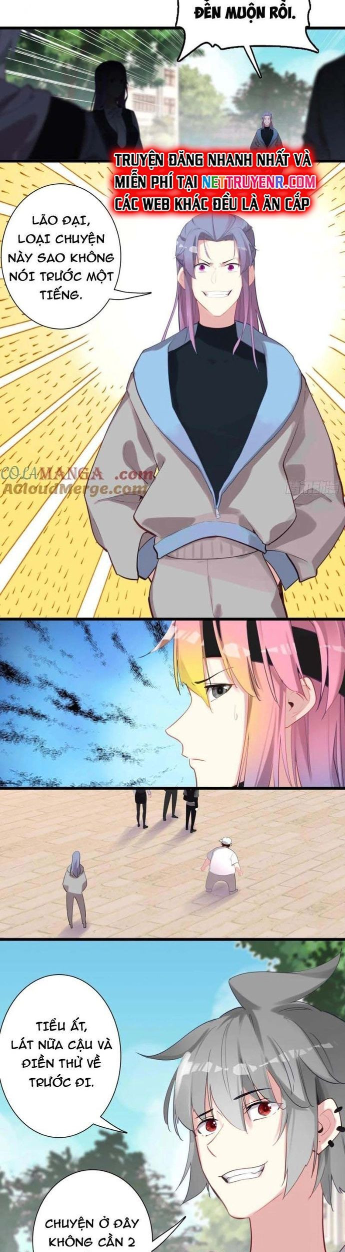 Sinh Tiêu Thủ Hộ Thần Chapter 110 - Trang 2