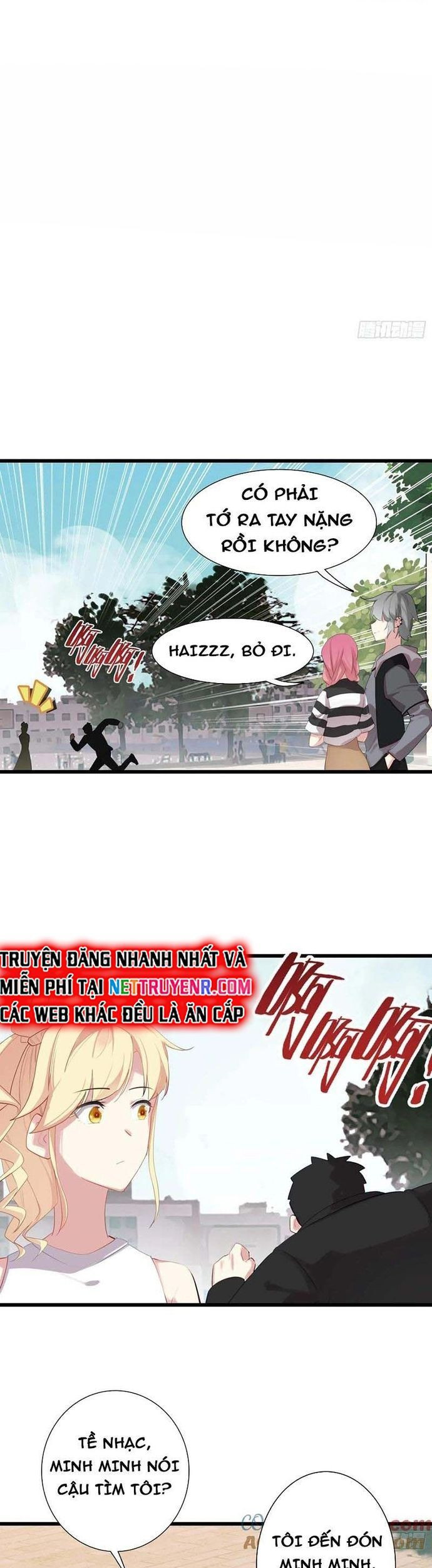 Sinh Tiêu Thủ Hộ Thần Chapter 109 - Trang 2