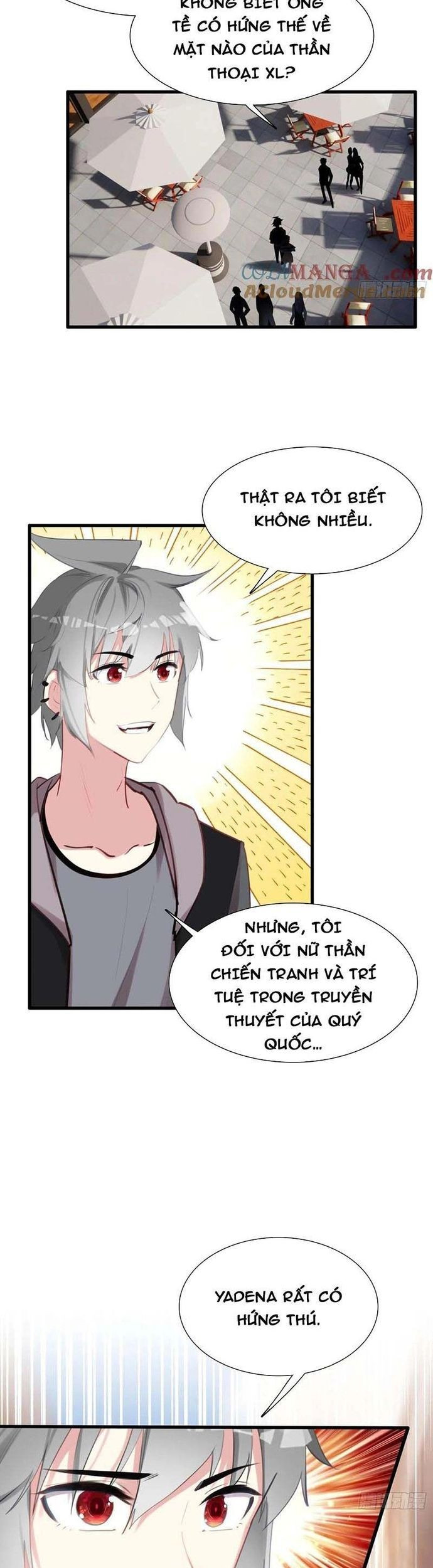 Sinh Tiêu Thủ Hộ Thần Chapter 112 - Trang 8
