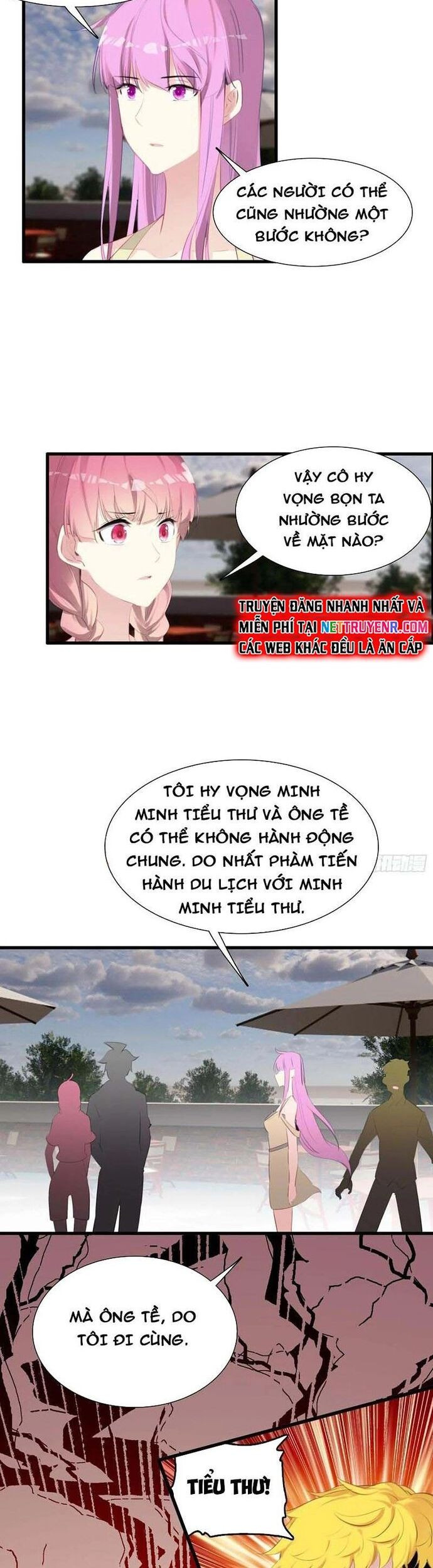 Sinh Tiêu Thủ Hộ Thần Chapter 112 - Trang 3