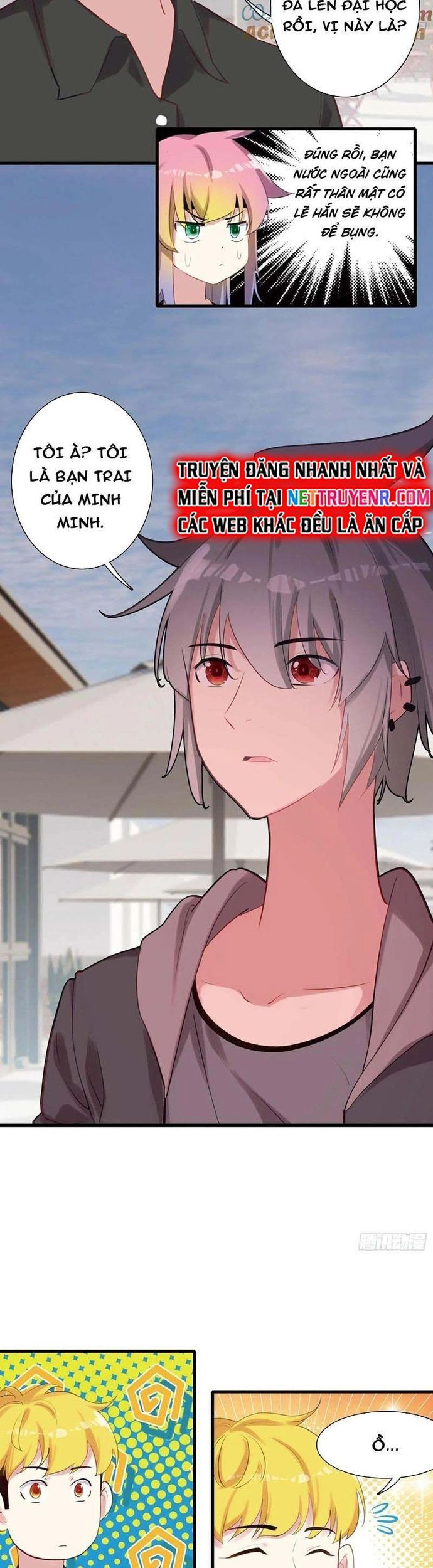 Sinh Tiêu Thủ Hộ Thần Chapter 111 - Trang 2