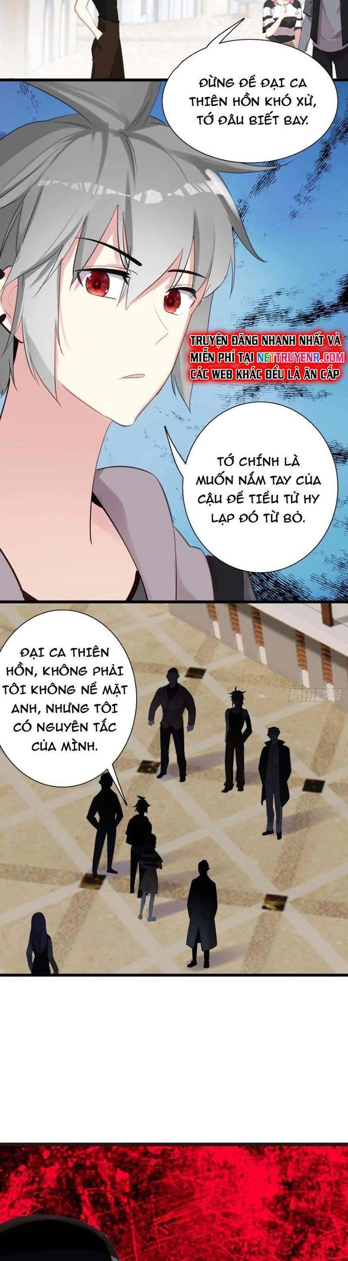 Sinh Tiêu Thủ Hộ Thần Chapter 110 - Trang 10