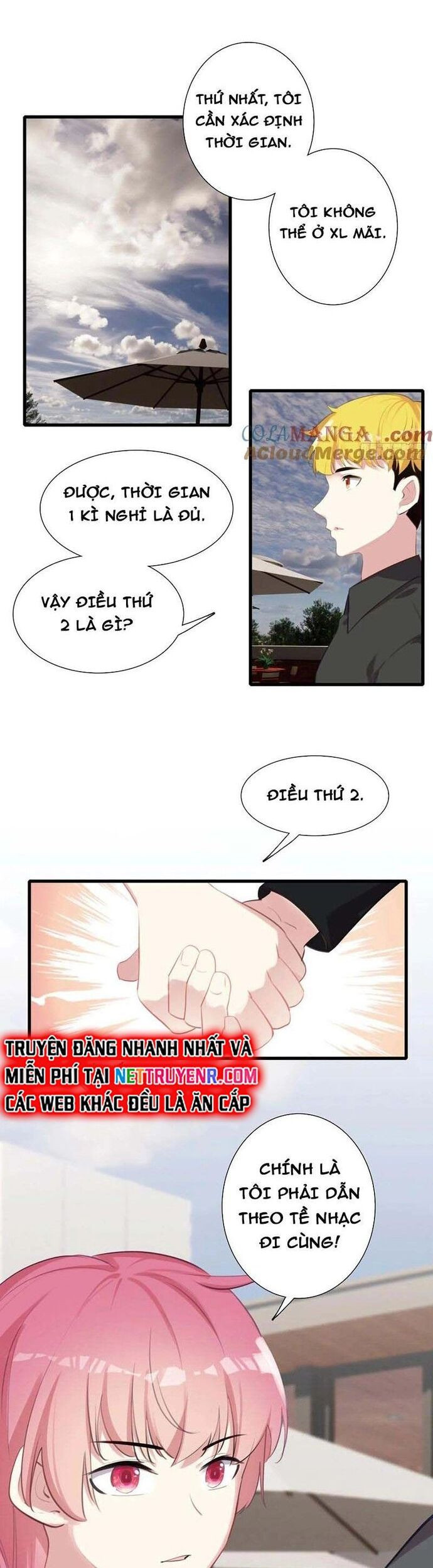 Sinh Tiêu Thủ Hộ Thần Chapter 111 - Trang 11