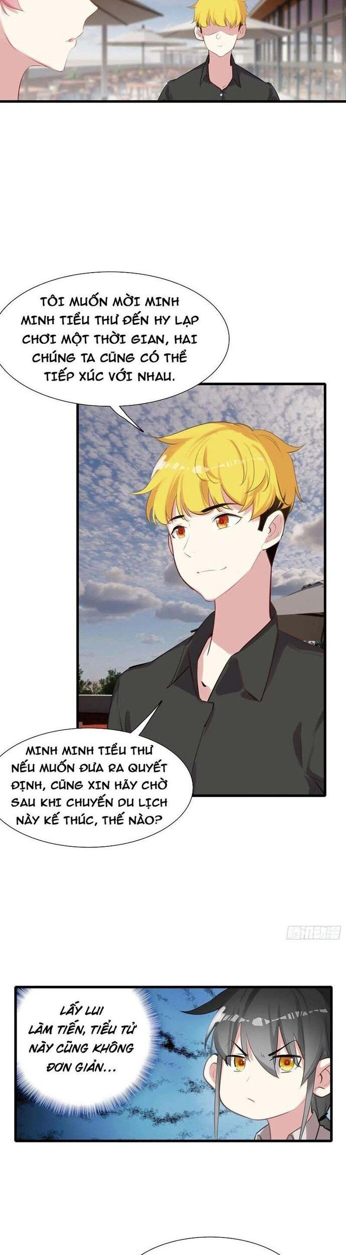 Sinh Tiêu Thủ Hộ Thần Chapter 111 - Trang 9