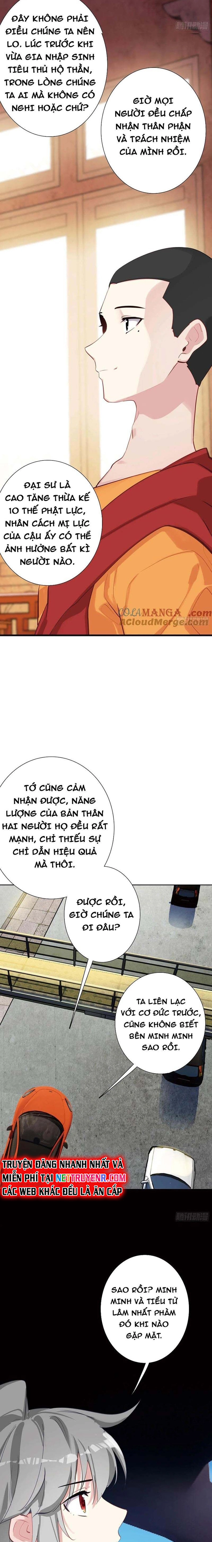 Sinh Tiêu Thủ Hộ Thần Chapter 108 - Trang 6
