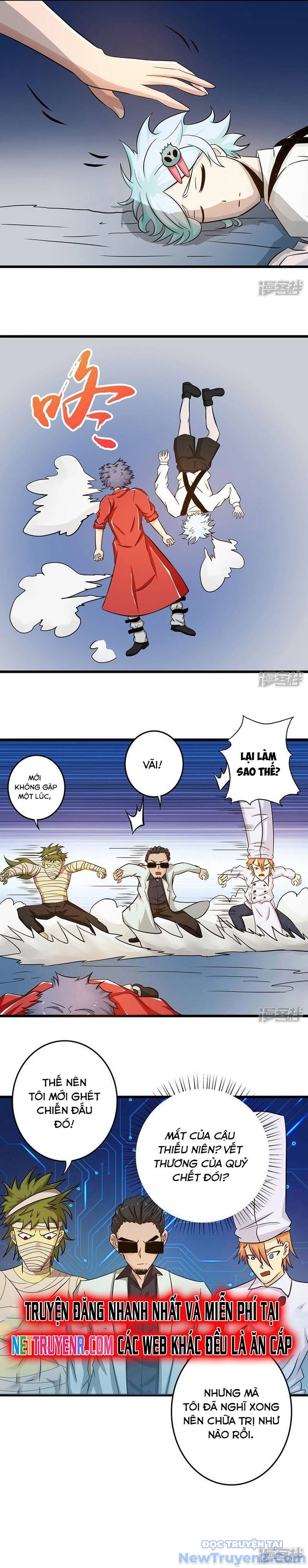 Địa Ngục Này Ta Mở Ra Đấy chapter 121 - Trang 10