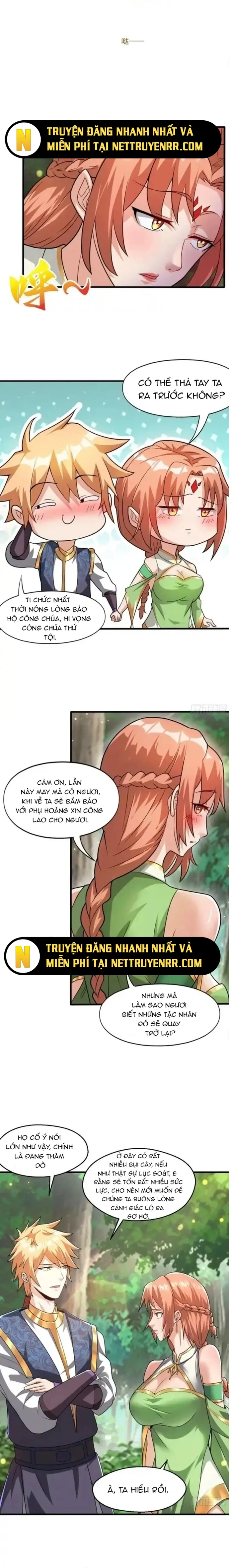 Nương Tử Của Ta Hơn Một Cái Kìa Lạ Chapter 35 - Trang 7