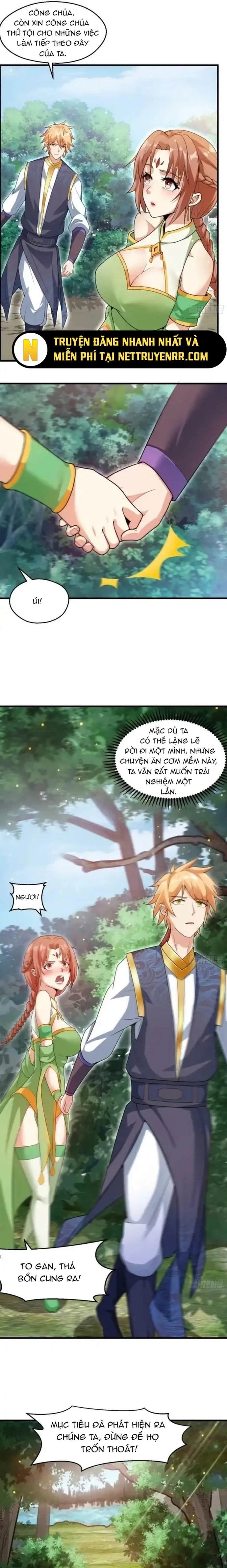 Nương Tử Của Ta Hơn Một Cái Kìa Lạ Chapter 35 - Trang 1