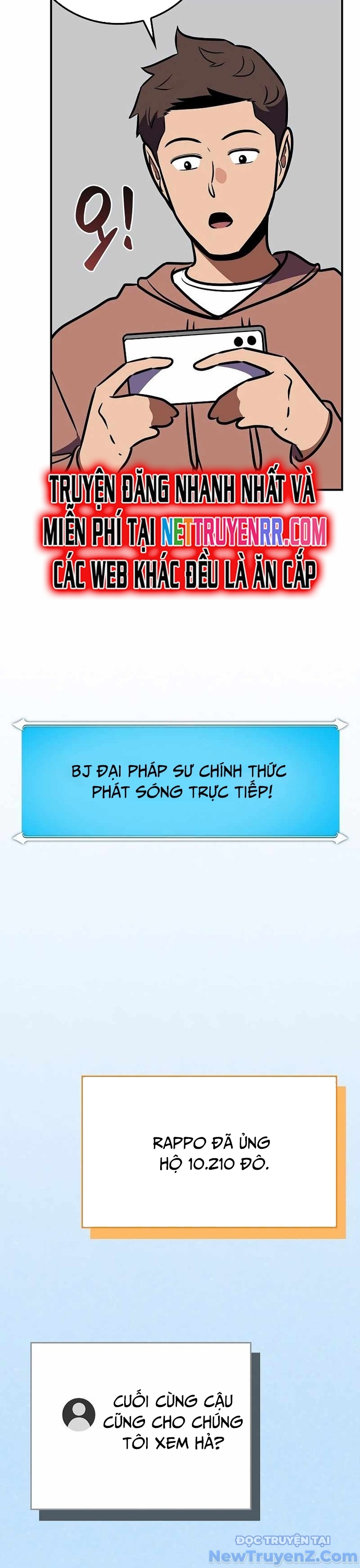 Streamer Pháp Sư chapter 110 - Trang 43