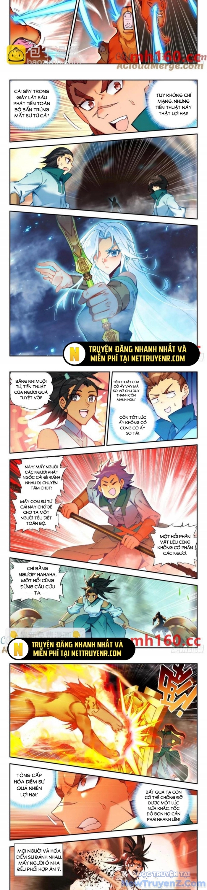 Thiên Châu Biến chapter 108 - Trang 3