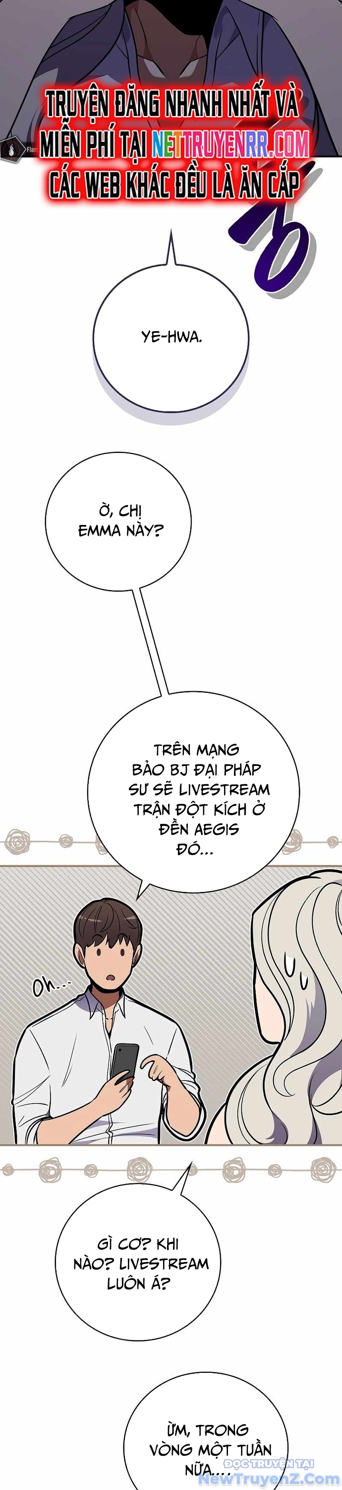 Streamer Pháp Sư chapter 110 - Trang 33