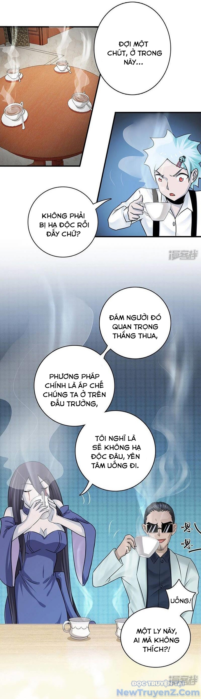 Địa Ngục Này Ta Mở Ra Đấy chapter 126 - Trang 9