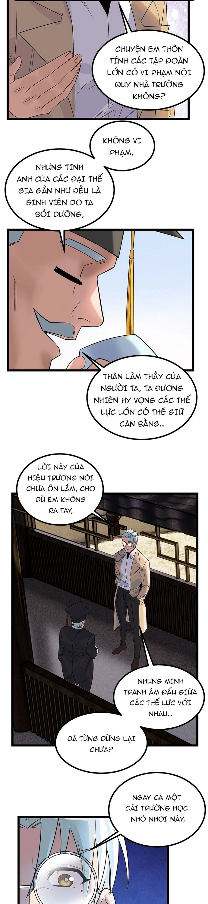 Ta Có Một Tòa Anh Linh Điện Chapter 38 - Trang 6