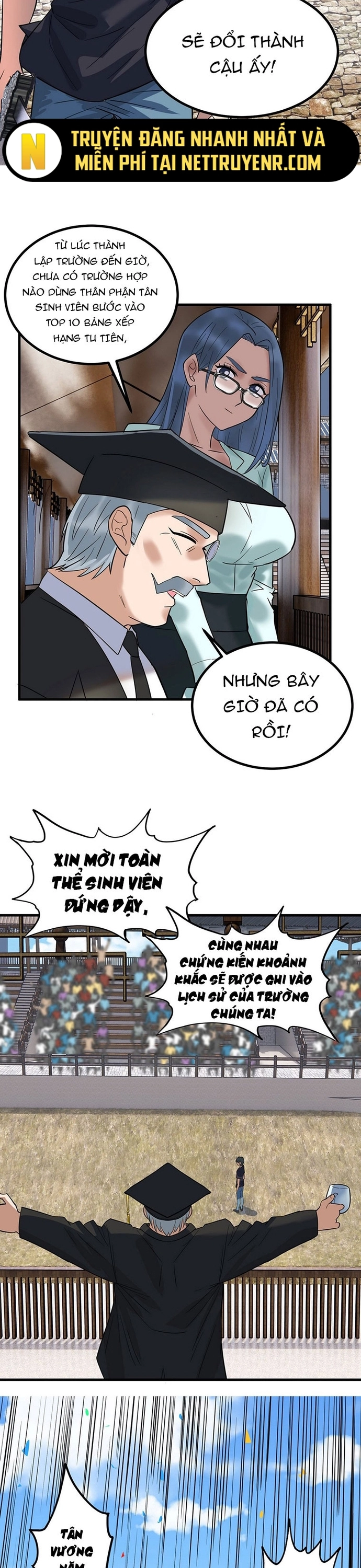 Ta Có Một Tòa Anh Linh Điện Chapter 38 - Trang 12