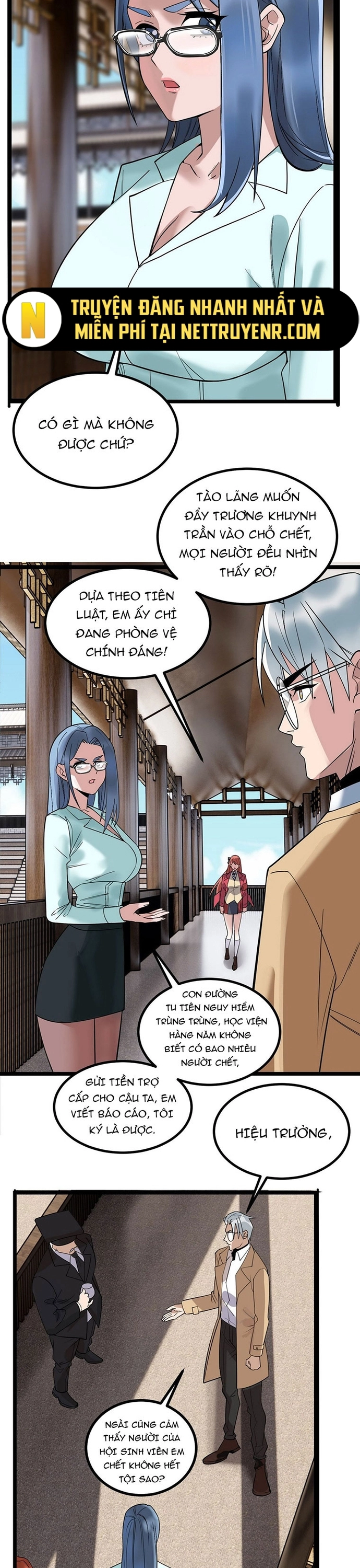 Ta Có Một Tòa Anh Linh Điện Chapter 38 - Trang 3