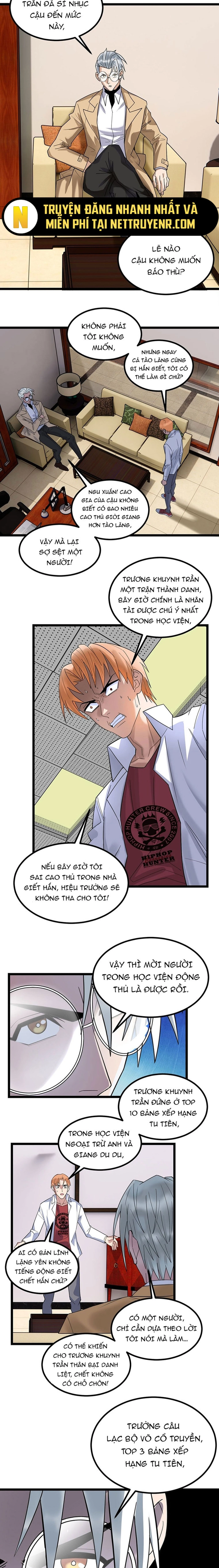 Ta Có Một Tòa Anh Linh Điện Chapter 39 - Trang 10