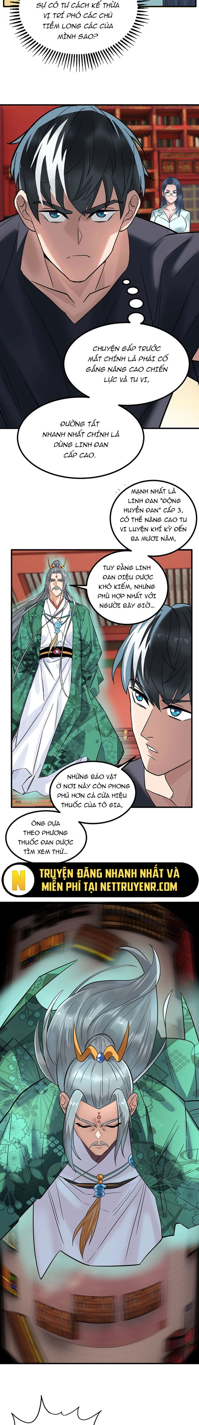 Ta Có Một Tòa Anh Linh Điện Chapter 39 - Trang 3