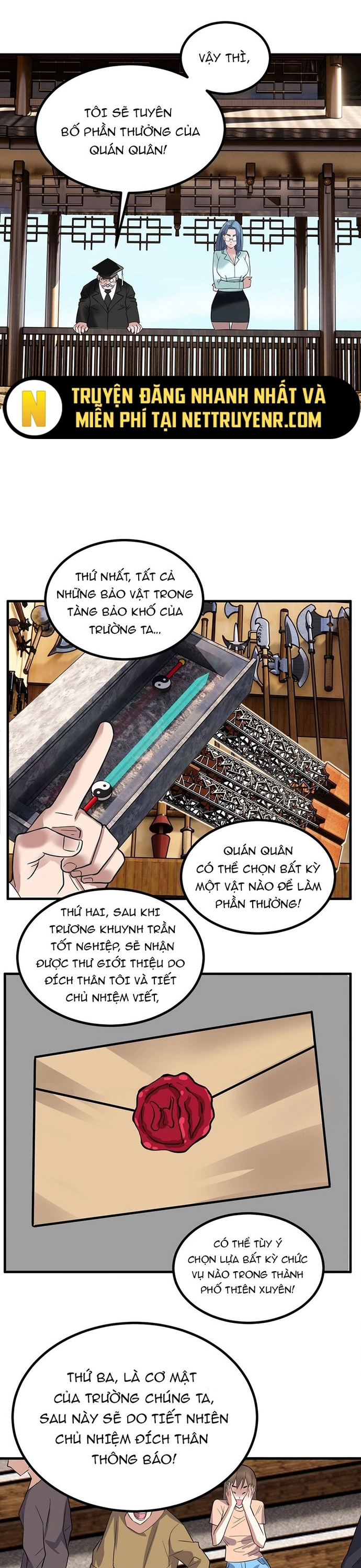Ta Có Một Tòa Anh Linh Điện Chapter 38 - Trang 18
