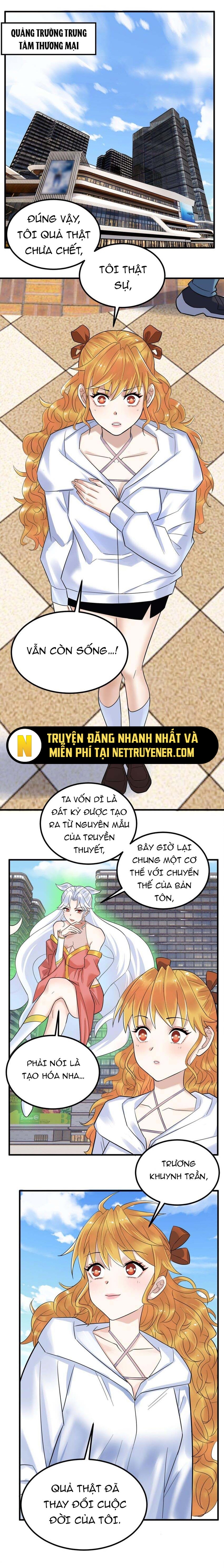Ta Có Một Tòa Anh Linh Điện Chapter 72 - Trang 1