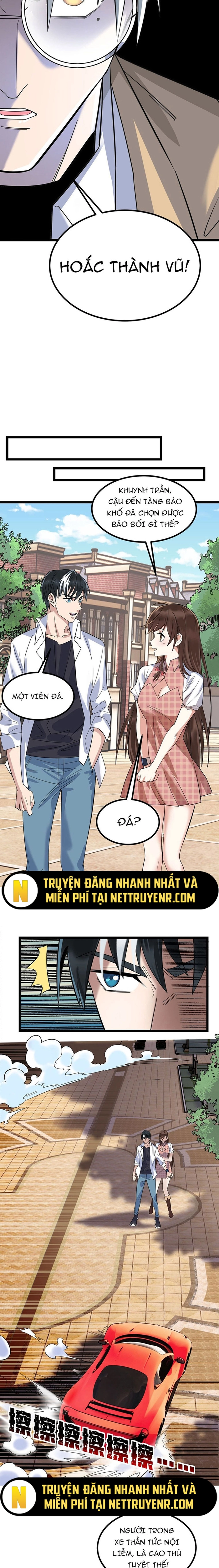 Ta Có Một Tòa Anh Linh Điện Chapter 39 - Trang 11