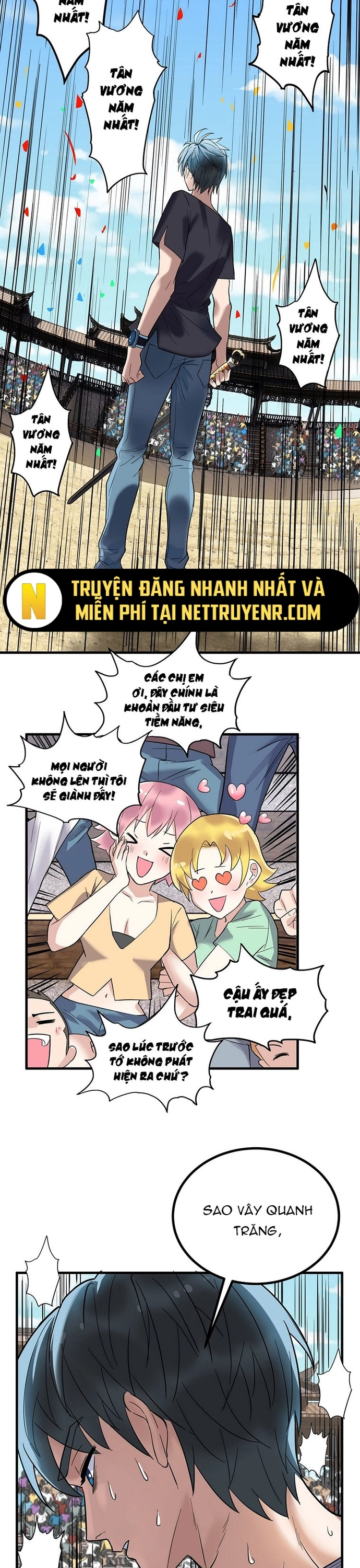 Ta Có Một Tòa Anh Linh Điện Chapter 38 - Trang 13