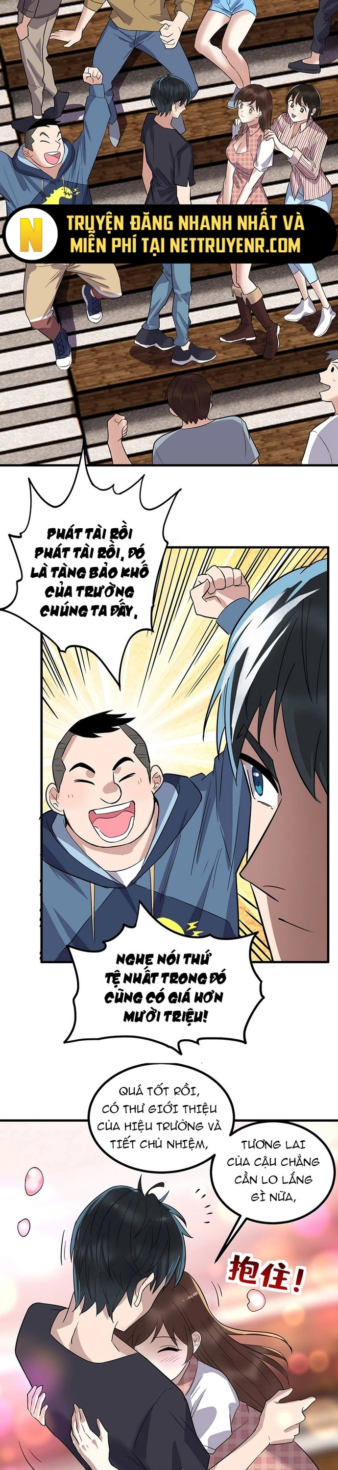 Ta Có Một Tòa Anh Linh Điện Chapter 38 - Trang 19