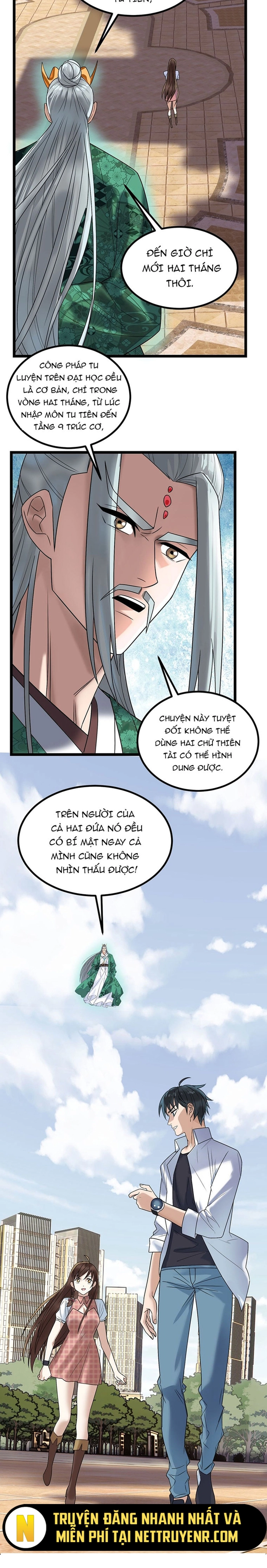 Ta Có Một Tòa Anh Linh Điện Chapter 39 - Trang 15