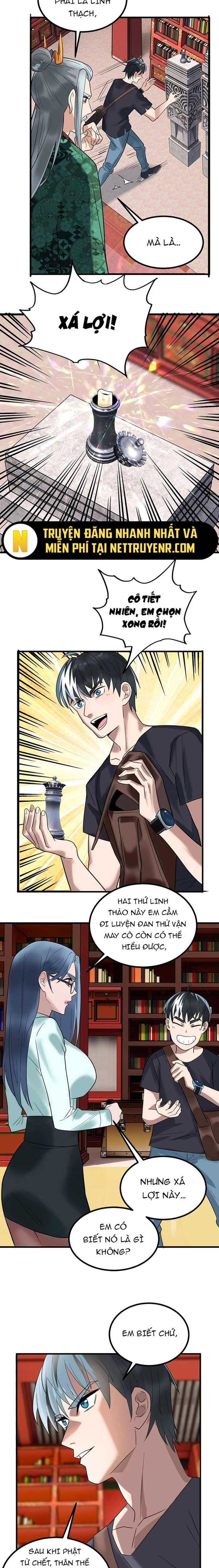 Ta Có Một Tòa Anh Linh Điện Chapter 39 - Trang 5
