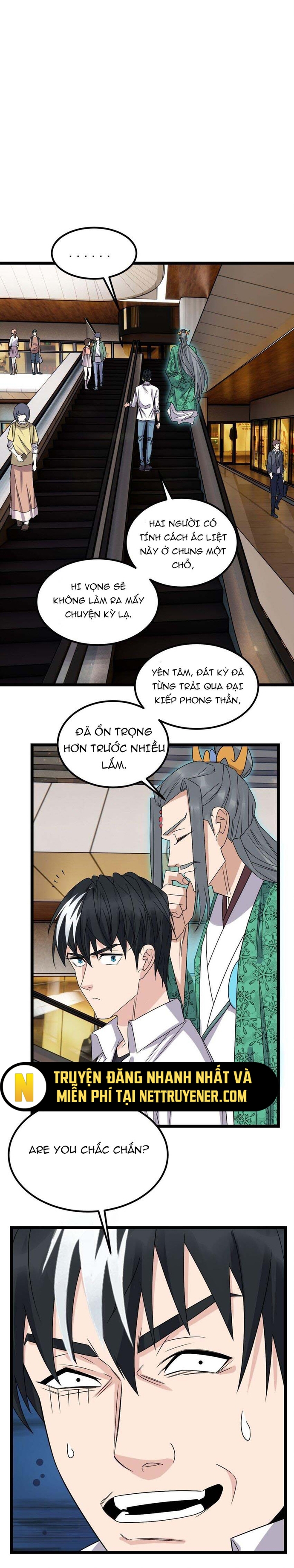 Ta Có Một Tòa Anh Linh Điện Chapter 72 - Trang 12