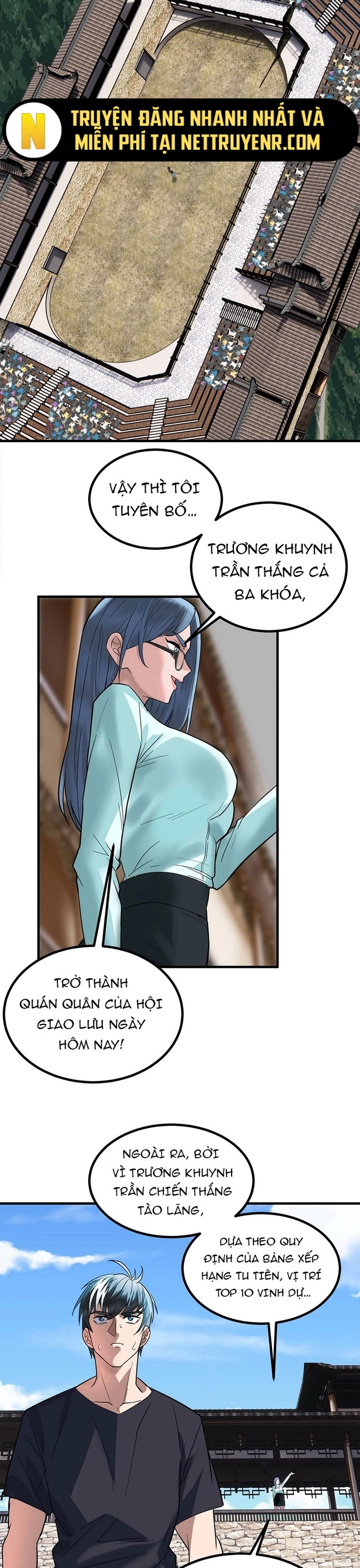 Ta Có Một Tòa Anh Linh Điện Chapter 38 - Trang 11