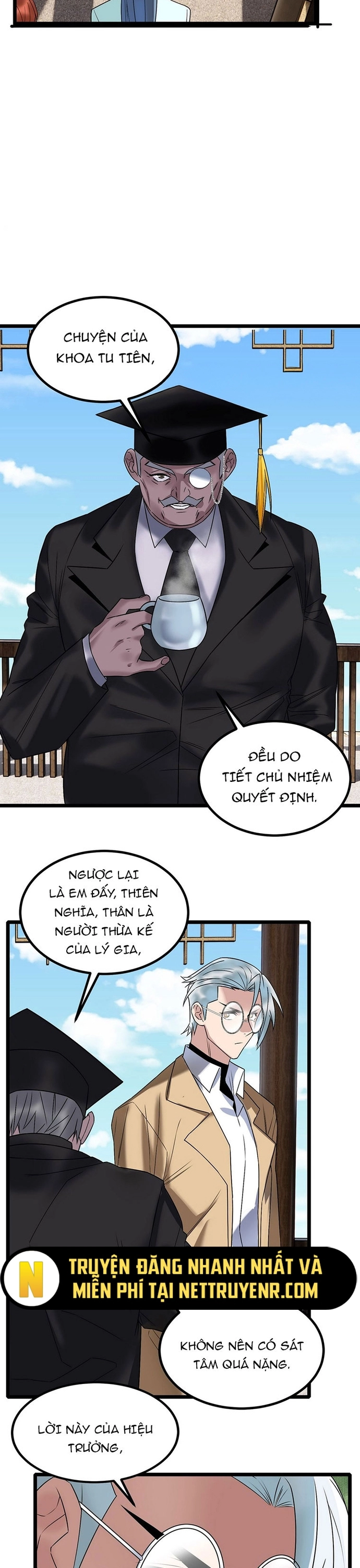 Ta Có Một Tòa Anh Linh Điện Chapter 38 - Trang 4