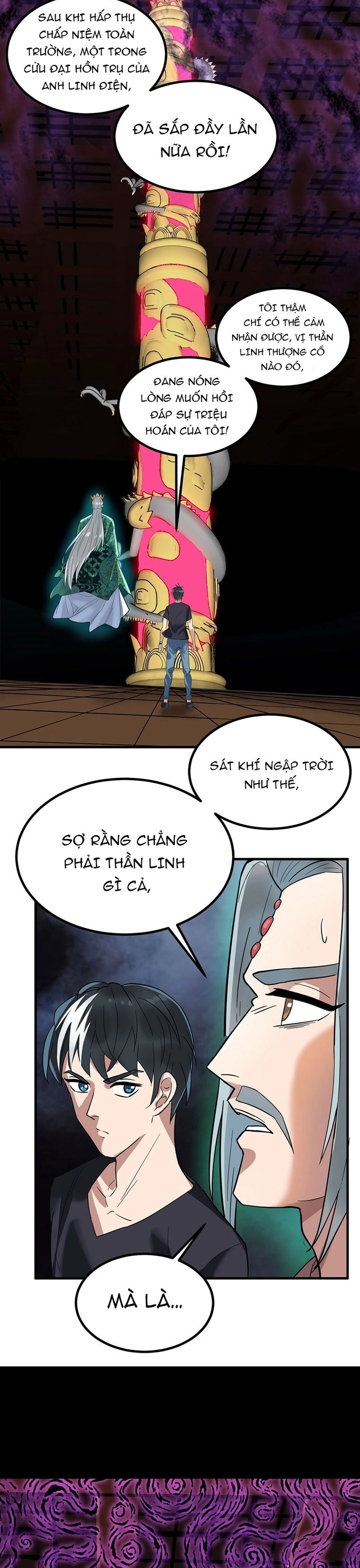 Ta Có Một Tòa Anh Linh Điện Chapter 38 - Trang 16