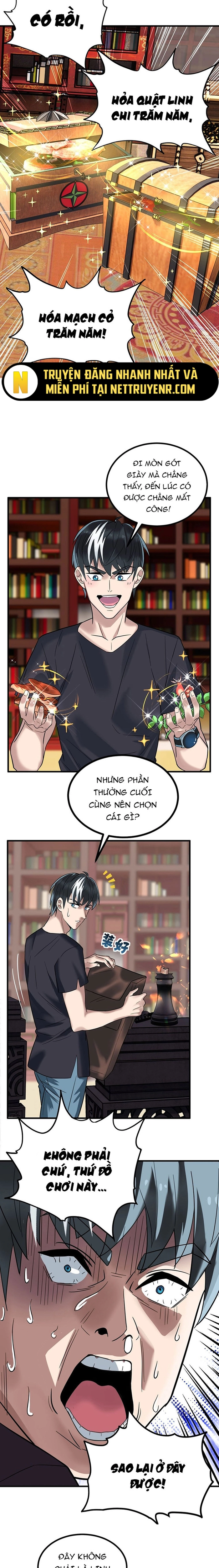 Ta Có Một Tòa Anh Linh Điện Chapter 39 - Trang 4