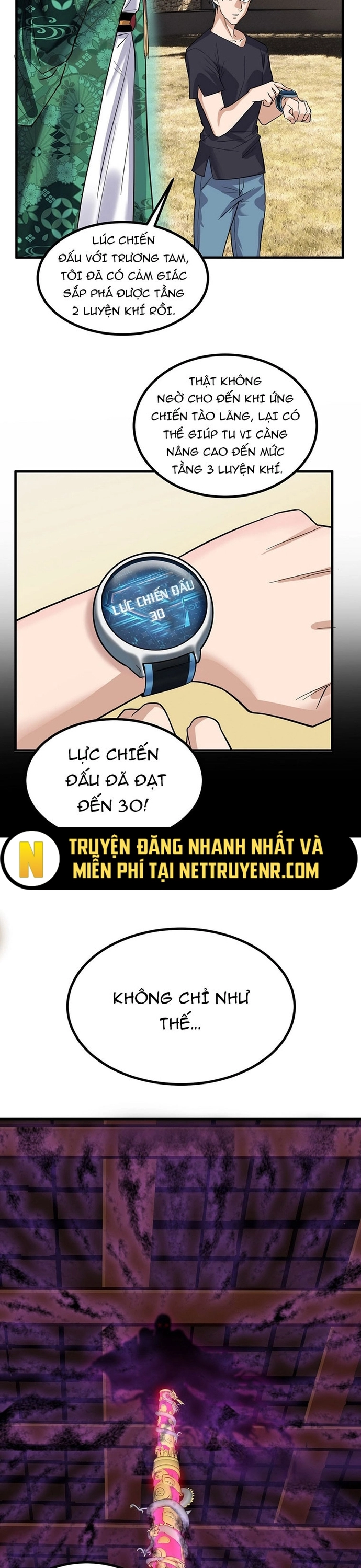 Ta Có Một Tòa Anh Linh Điện Chapter 38 - Trang 15