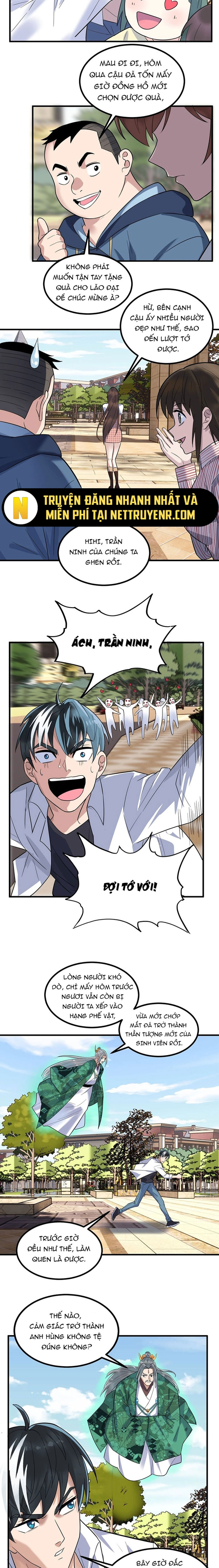 Ta Có Một Tòa Anh Linh Điện Chapter 40 - Trang 1