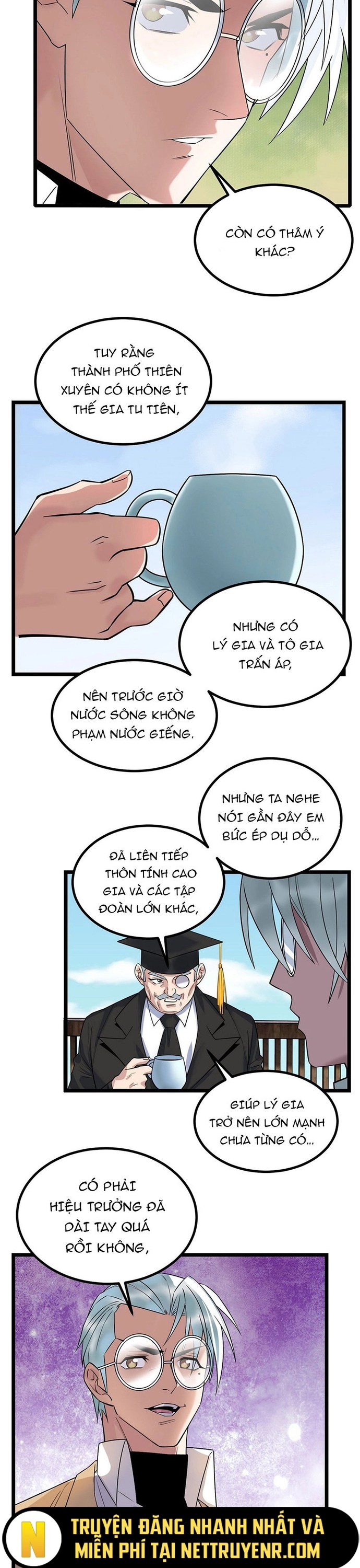 Ta Có Một Tòa Anh Linh Điện Chapter 38 - Trang 5
