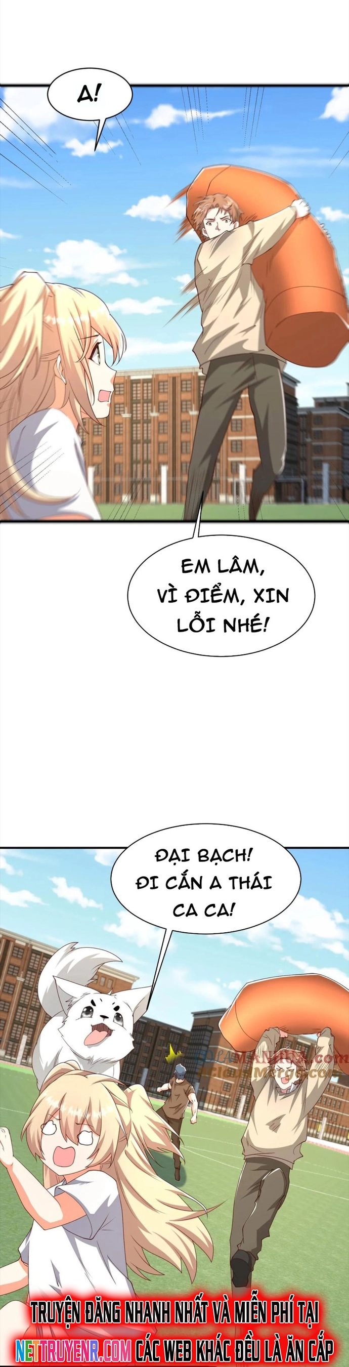 Trước Kia Có Tòa Trấn Yêu Quan Chapter 89 - Trang 5