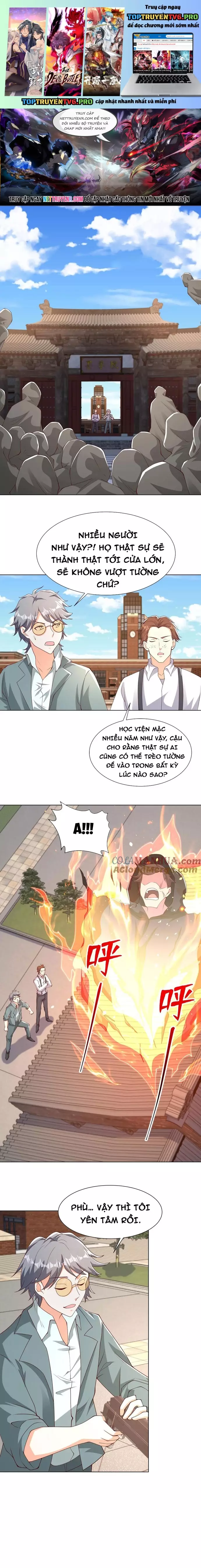 Trước Kia Có Tòa Trấn Yêu Quan Chapter 100 - Trang 0