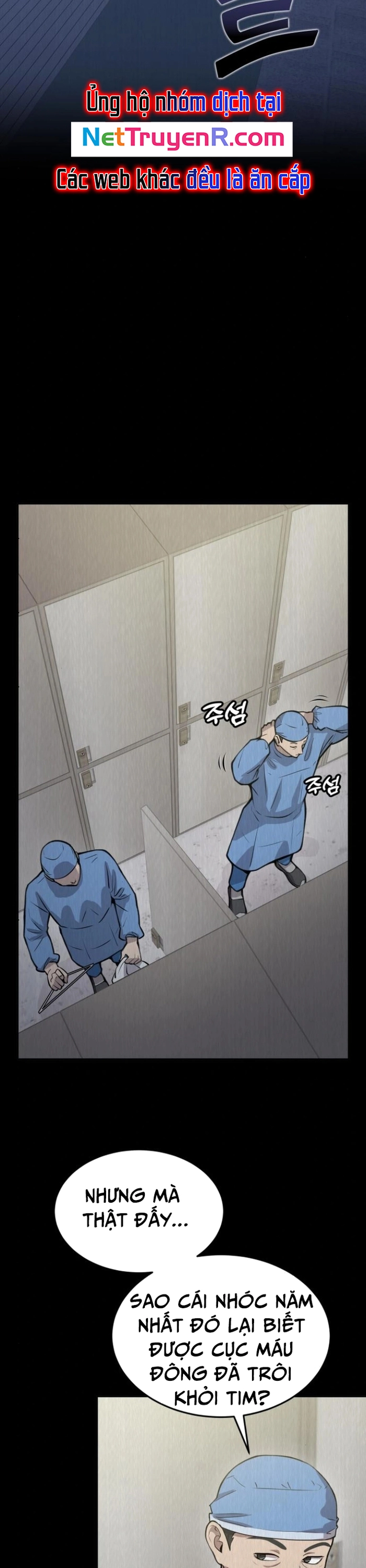 Sứ Mệnh Thần Y Chapter 16 - Trang 6