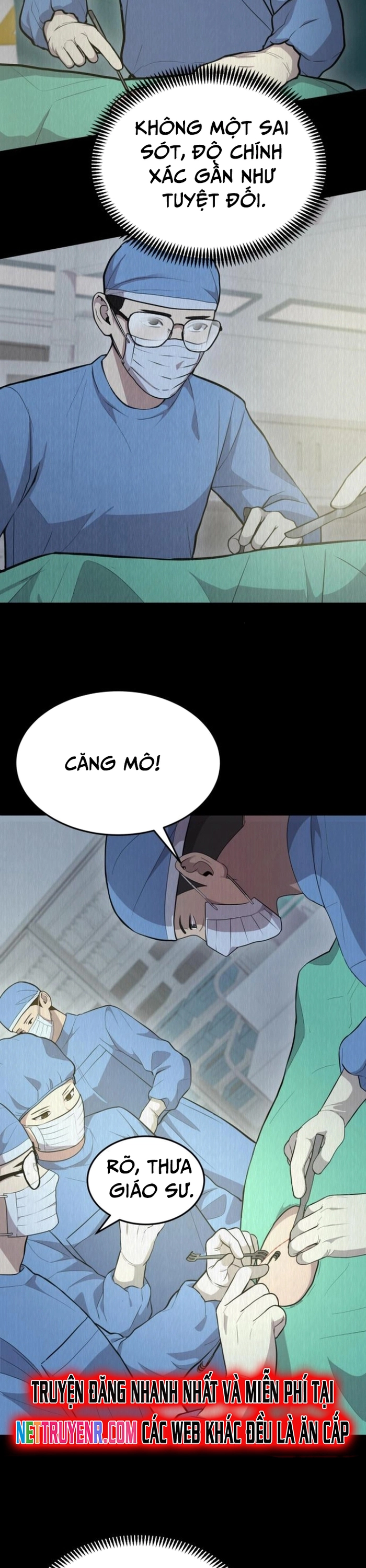 Sứ Mệnh Thần Y Chapter 16 - Trang 11