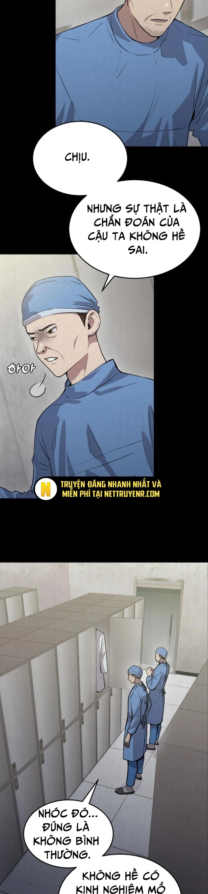 Sứ Mệnh Thần Y Chapter 16 - Trang 7